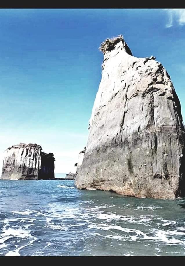 The Hole In The Rock Yurt Hotel Cape Foulwind ภายนอก รูปภาพ