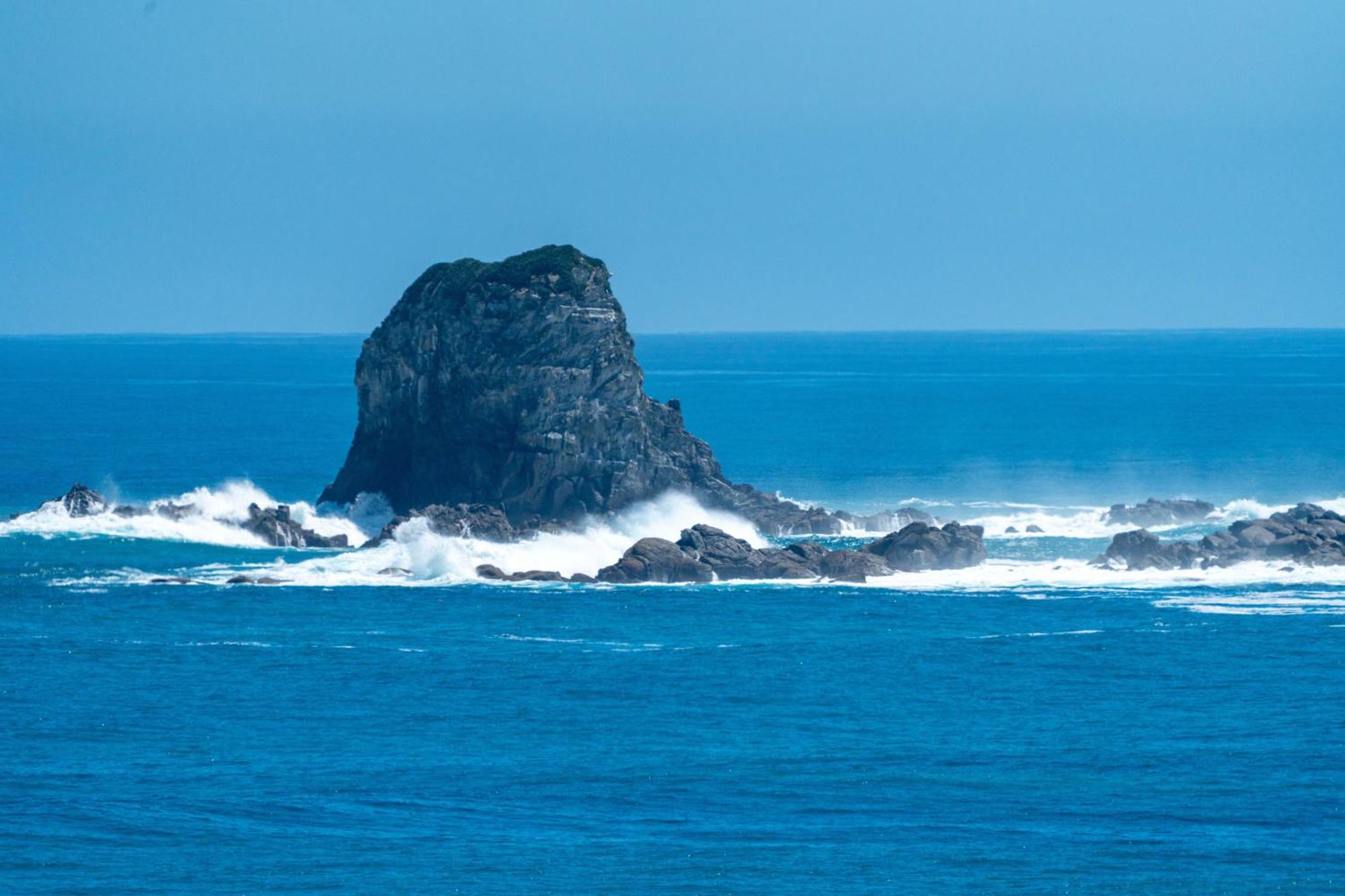 The Hole In The Rock Yurt Hotel Cape Foulwind ภายนอก รูปภาพ